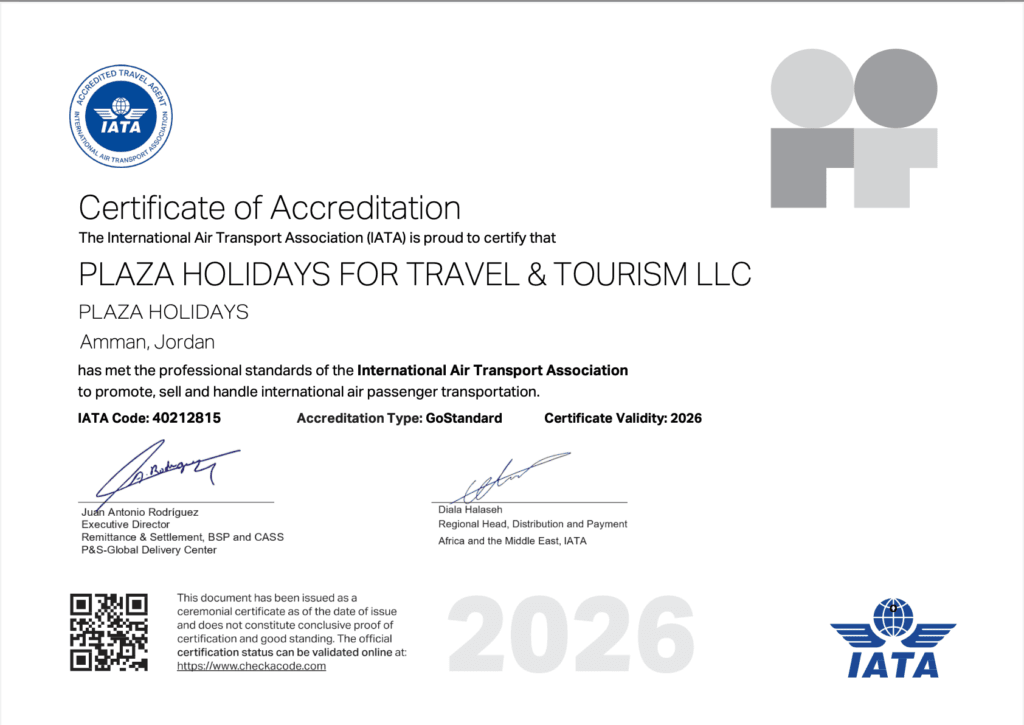 iata certificate 2026