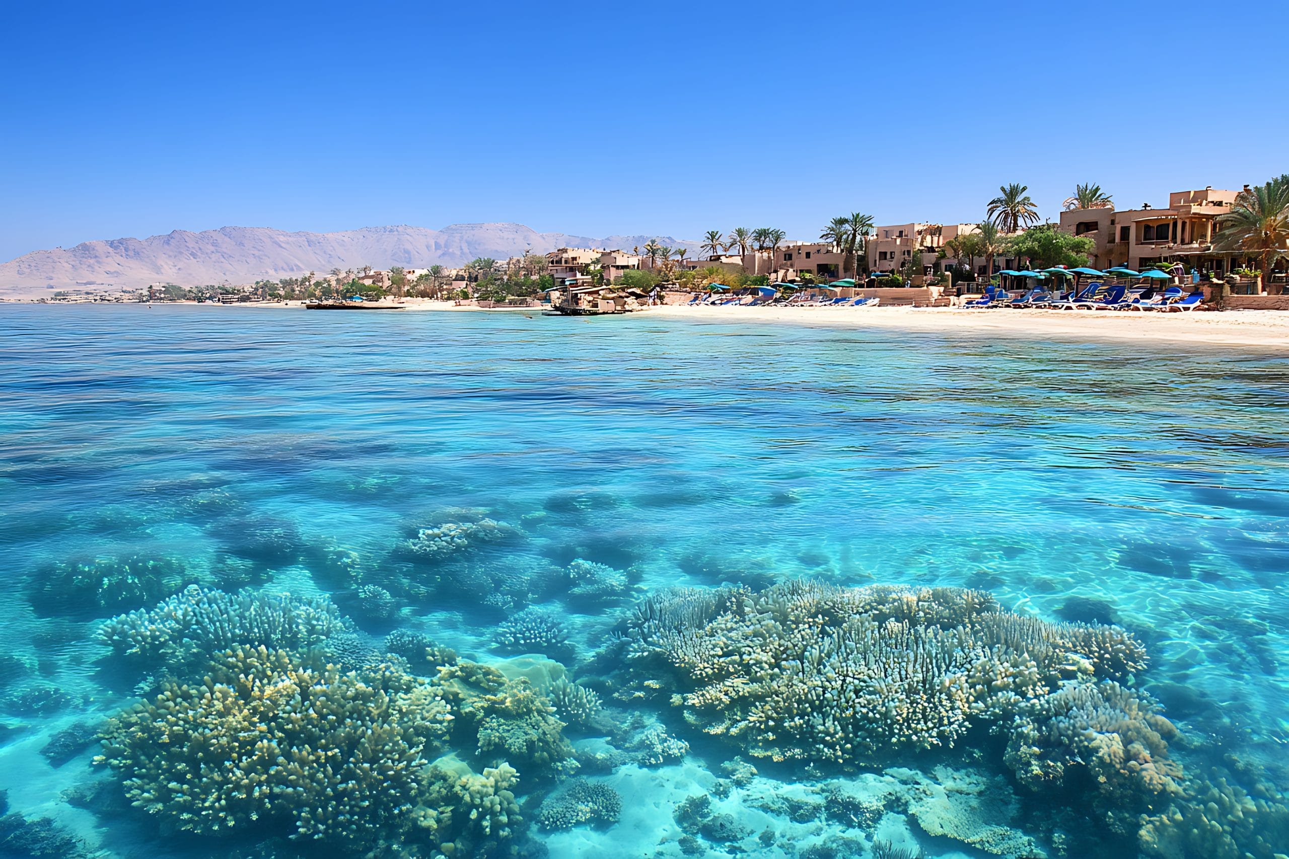 باقات العطلات في مصر